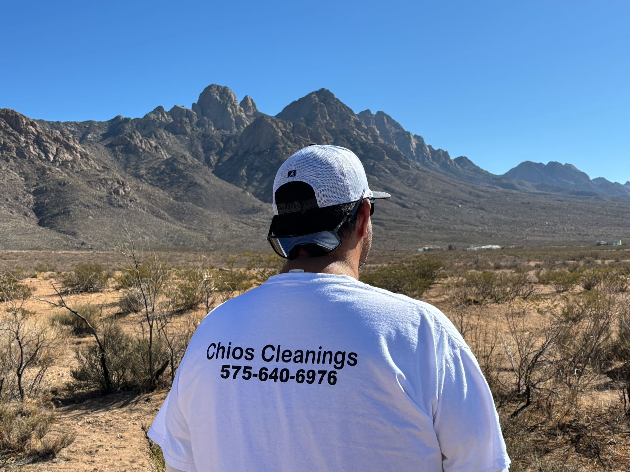 Cleaning team